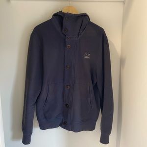 Genuine C.P. Company fleece google hoodie